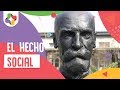 El hecho social - Durkheim - Educatina