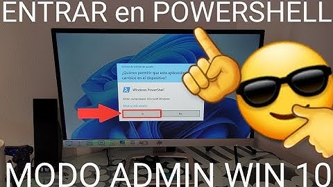 💻🤓 3 MANERAS de EJECUTAR WINDOWS POWERSHELL como ADMINISTRADOR en WINDOWS 10, 8 y 7
