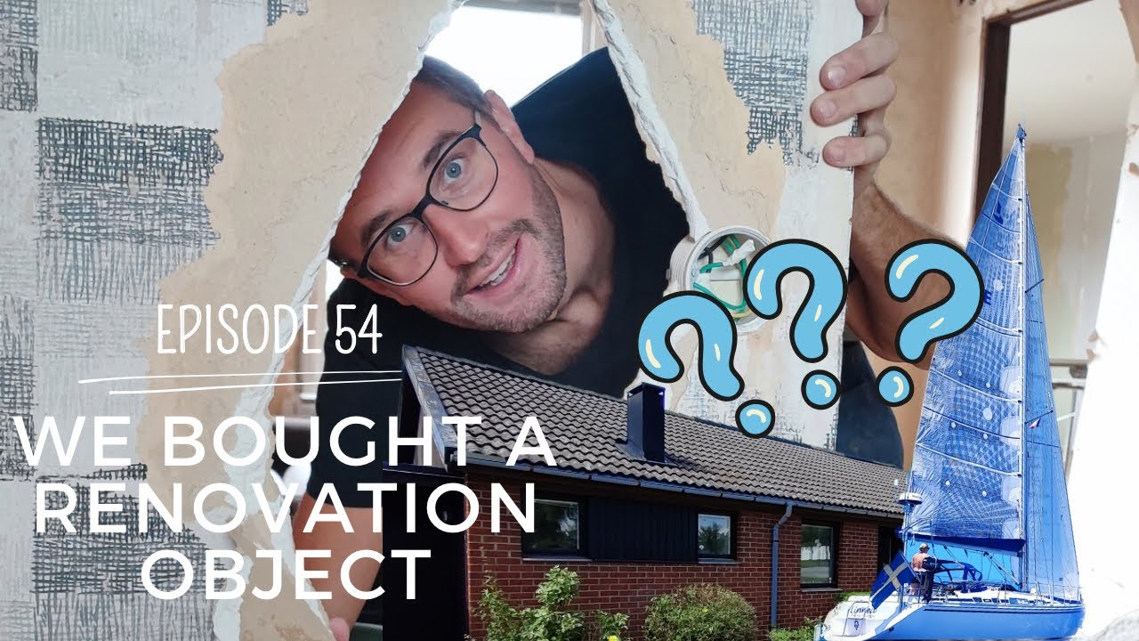 Ep54 | We bought a HOUSE 🫣 in the middle of our SAILING ADVENTURE | LinneaSailing