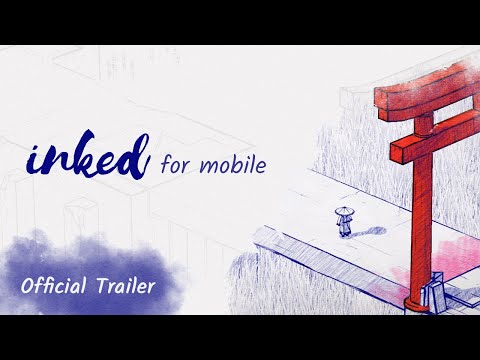 Inked - Official App Store Pre-Order Trailer (2021)