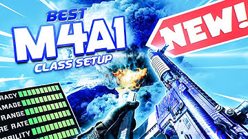 *NEW* the MOST UNSTOPPABLE M4A1 CLASS SETUP IN MODERN WARFARE (COD MW Best Setups)