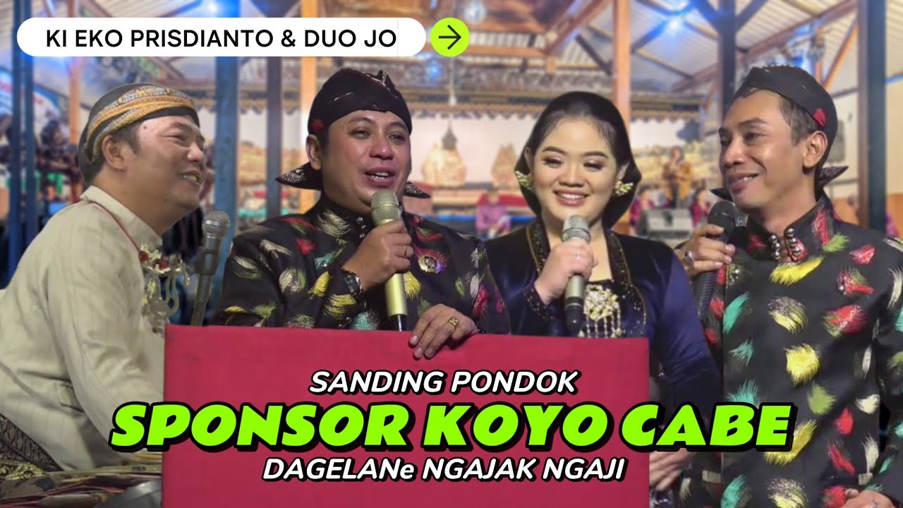 DAGELAN BELAJAR NGAJI | EKO PRISDIANTO & JO KLITHIK JO KLUTHUK