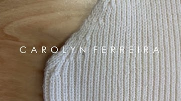 Decreasing a Double Bed Knitting Machine