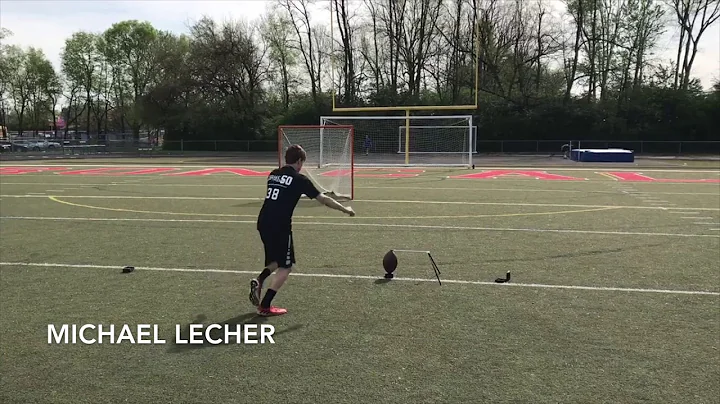 Michael Lecher | Kornblue Kicking Camps