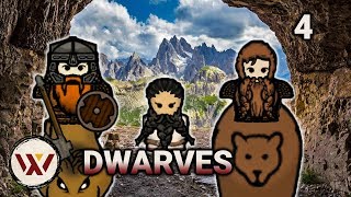 Merciless Melee Dwarves #4 - Dwarven Insults - Rimworld beta 19 Let's Play Gameplay