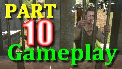 Enemy Front Walkthrough Gameplay Part 10 (PS3) lets play playthrough - Live Commentary