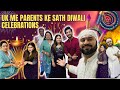 Celebrating DIWALI In UK With Family From INDIA | Diwali Celebrations UK | Indian Youtuber