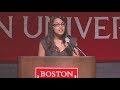 Alexandria Ocasio-Cortez Remarks at 2011 Boston University Martin Luther King Jr., Celebration