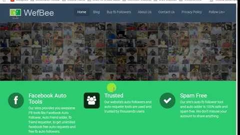 How to Get Facebook Real Unlimited Auto Friend Requests and Auto Followers 2017 - I