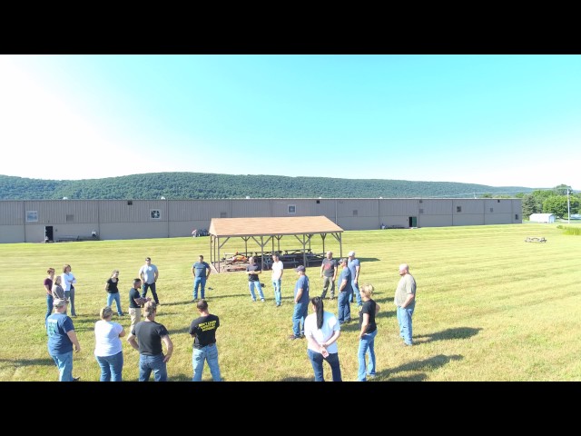 Hegins outdoor training best