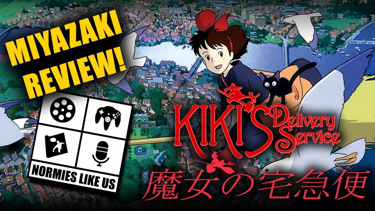 Kiki's Delivery Service | Movie Review | Normies Like Us Podcast