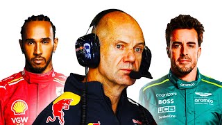 Where Should Newey Go After Leaving Red Bull