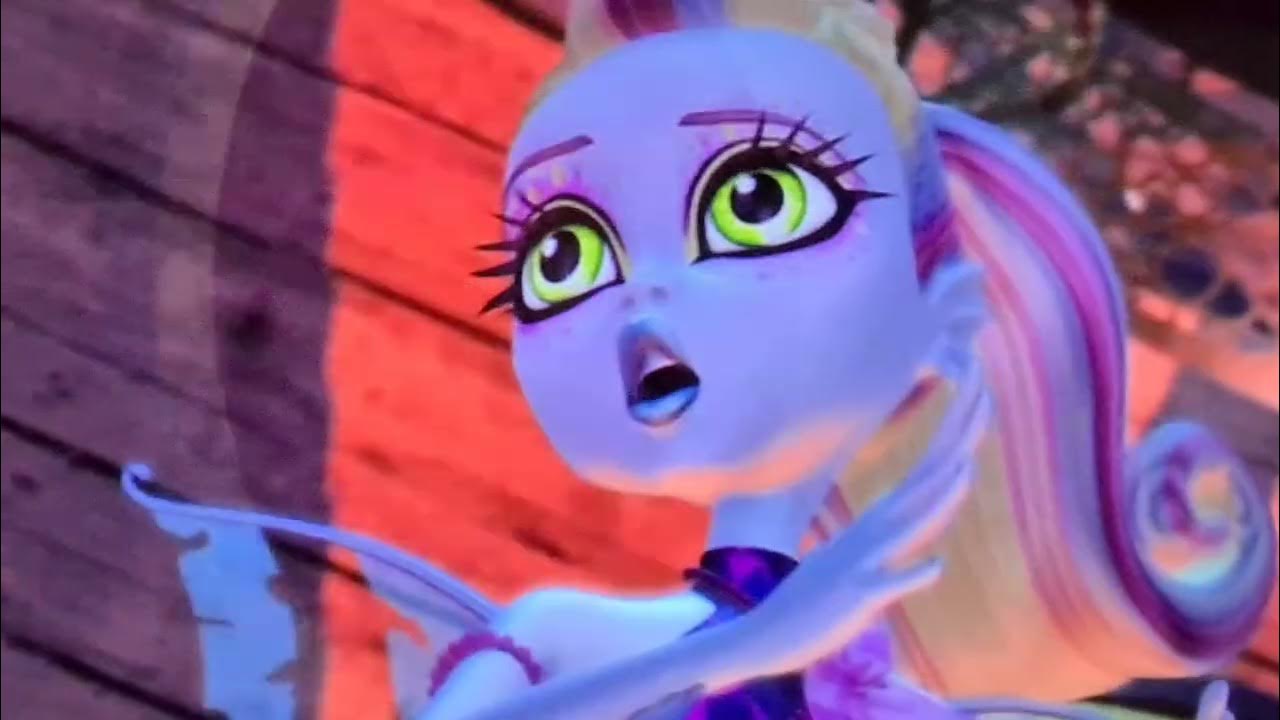 monster high la grande barrière des frayeurs part 32 YouTube