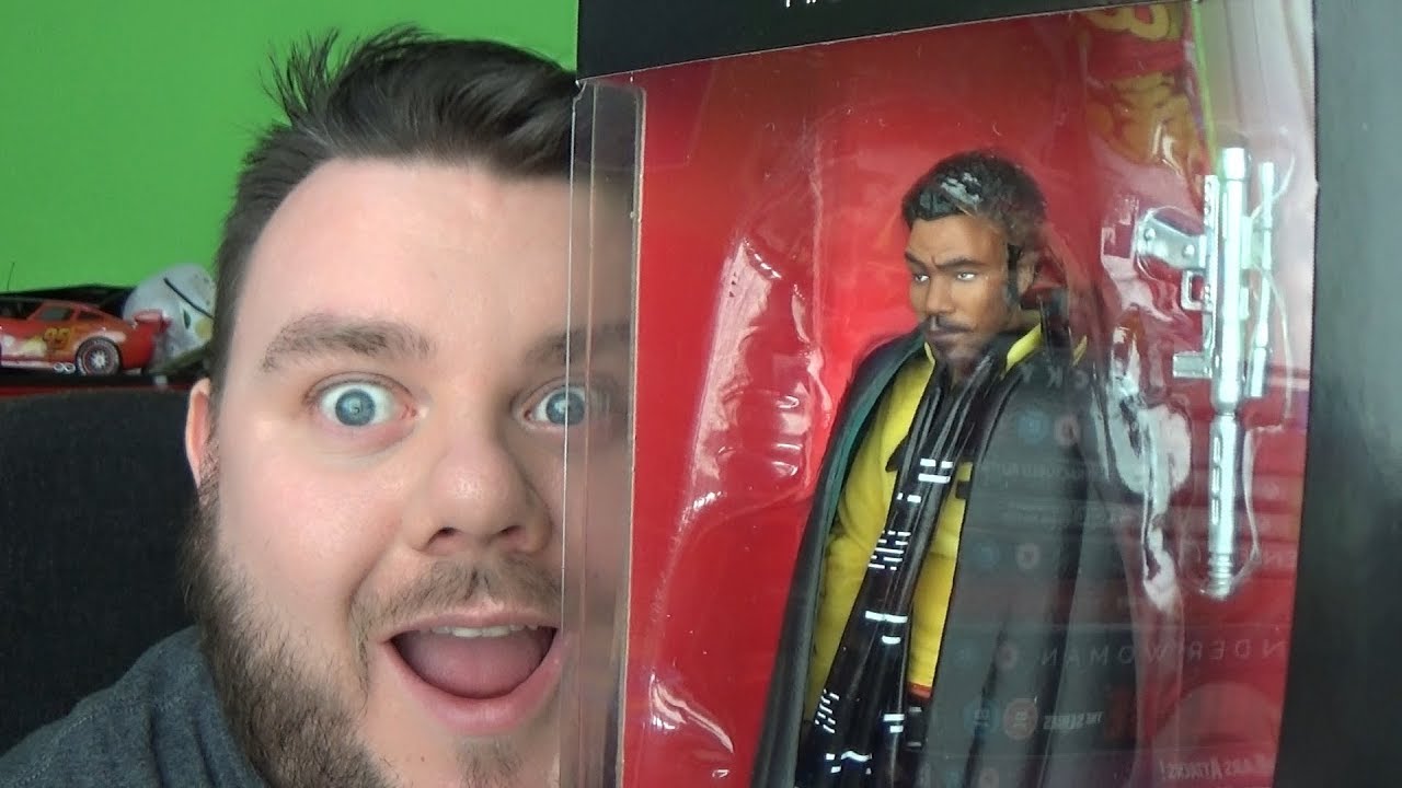 Star Wars Black Series Solo Movie LANDO CALRISSIAN Action Figure Hasbro Toy Review
