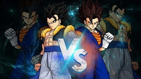 DBZ TTT 4 PS2 EMULATOR GOGETA VS VEGITO