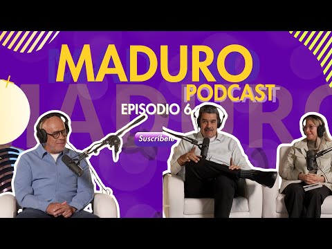 Nicolás Maduro | Maduro Podcast - Episodio #6: Jorge Rodríguez, Presidente de la Asamblea Nacional.