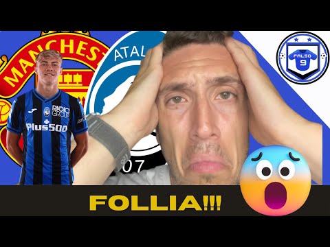 84 MILIONI PER HOJLUND⁉️FOLLIA MANCHESTER…CAPOLAVORO ATALANTA 💰