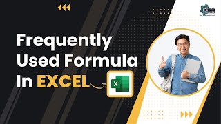 Frequently used Formula in Excel | Most Use Full Formula Trick in Ms-Excel | KSR DATAVIZON screenshot 5