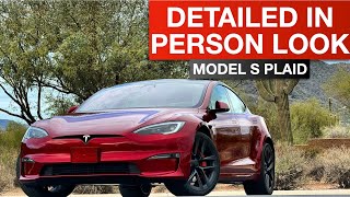 Tesla Model S Plaid: Unleashing the Future of Electric Speed!