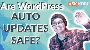 Are WordPress Auto Updates Safe?
