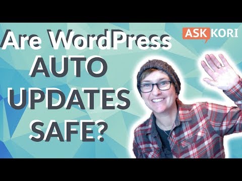 Wideo: Czy WordPress aktualizuje się automatycznie?