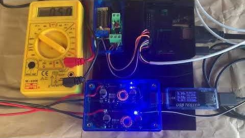 OpenPlotter - Pi Power - Consumption tests