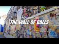 ITALY, MILANO, City walk from Darsena to Colonne di San Lorenzo | wall of dolls - with captions | 4K