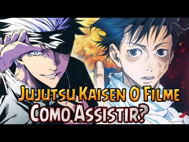 jujutsu kaisen 0 filme dublado download