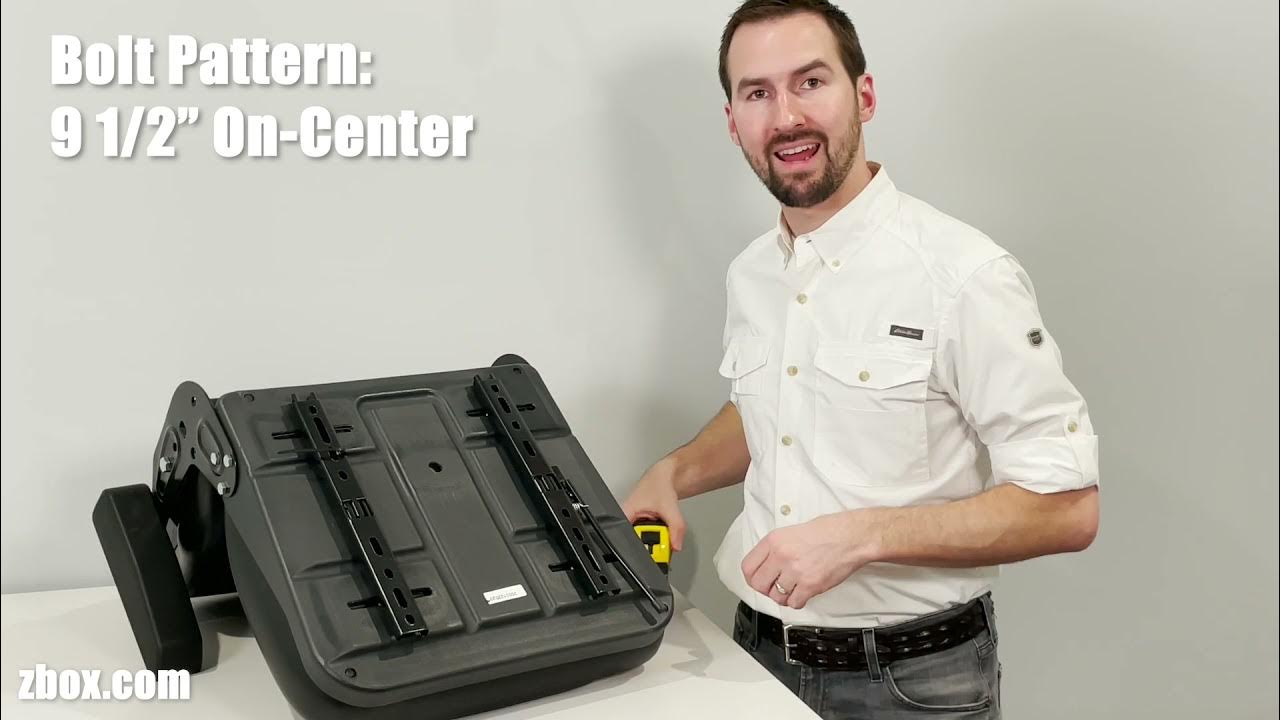 Universal Replacement Seat John Deere Riding Lawnmowers or Tractors How