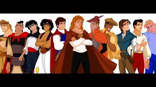 My Top 24 Disney Male Characters