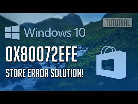 Video: Korriger: Feilkode 0x80072efe Når Du Synkroniserer I Windows 10 Mail-appen