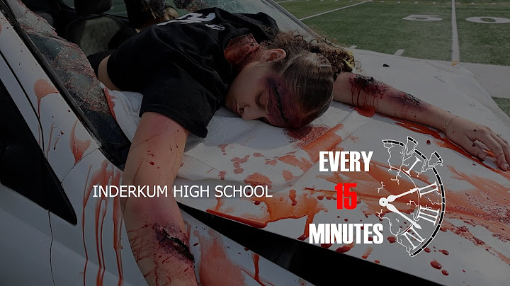 Every 15 Minutes - Inderkum High School, 2025