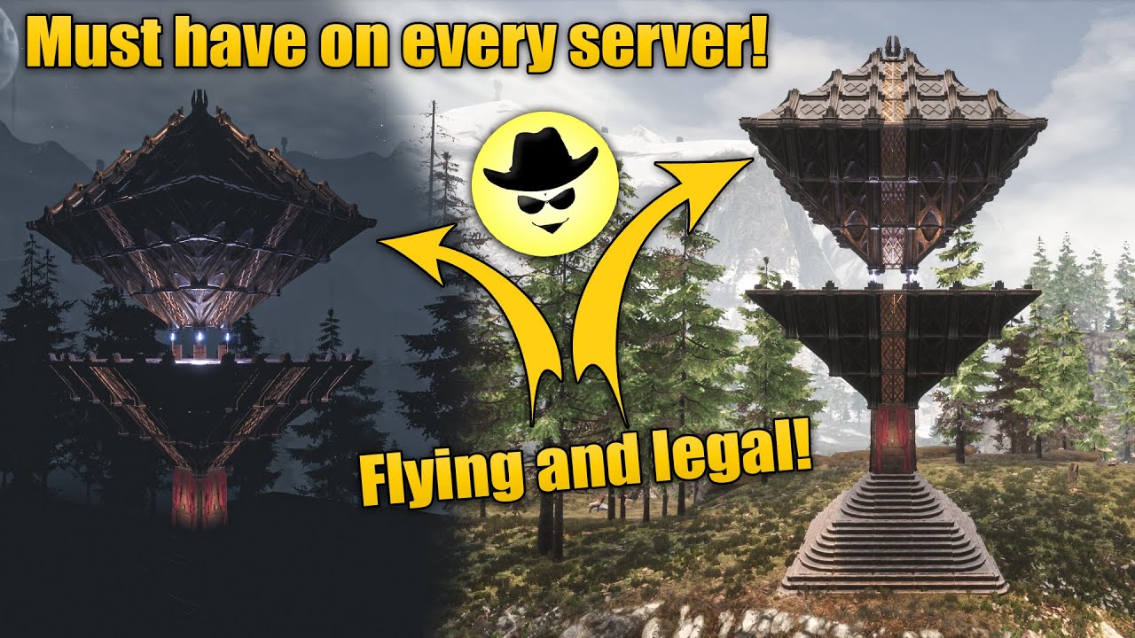 Artistic Base 🎀 | Conan Exiles