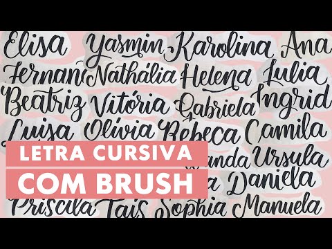 Vídeo: Como escrever engr com nome?