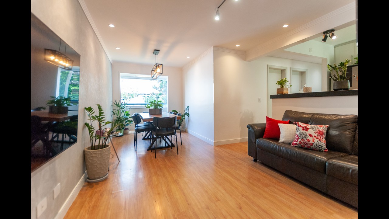 Condomínio Petrônio Portela - Apartamento 73m² - 3 dormitórios com Suíte e Vaga