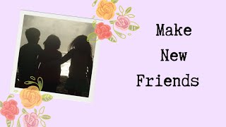 “Make New Friends” Graduation Friendship Campfire Girl Scouts Song with Lyrics | Music for Kids!