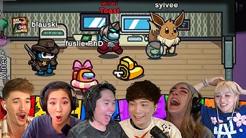 (MULTICAM) Toast IMPOSTER Near Victory But Makes CRUCIAL MISTAKE  | ft. Sykkuno, Pokimane, Fuslie