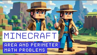 Minecraft Math Challenge! Perimeter & Area Lesson | Fun Classroom Activity | AC9M4M02 AC9M5M02