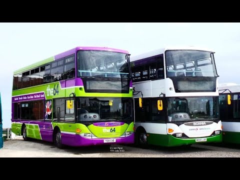 New Vehicle & Livery Connexions Buses Scania N94UD Omnicity Y20 CXB