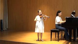 Jenkinson, Dance (dieu nhay), Cao Truc Linh, 9 years old.