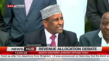 Revenue allocation debate: One man, one shilling push sparks debate