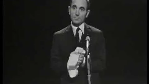 آهنگ کولی از شارل آزناوور la boheme - charles aznavour