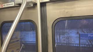 Metra Train Doors Closing Announcement At Pingree Road On December28, 2023