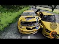 Insane BeamNG.drive Crash! Fast Car Loses Control