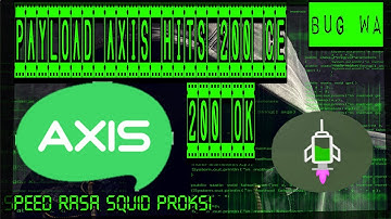 Cara membuat config axis hits 200 CE.OK full speed  Tkp Jateng-jatim terbaru 3 juni 2017