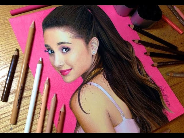 How did you like it? Simple black pen drawing of @arianagrande . . #draw # drawing #painting #color #paint #drawings #sketch…