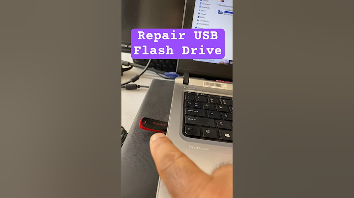 How to Repair USB Flash Drive  #memorycard #usbflashdrive