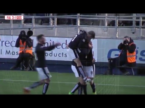 Falkirk Come From Behind To Beat Doonhamers