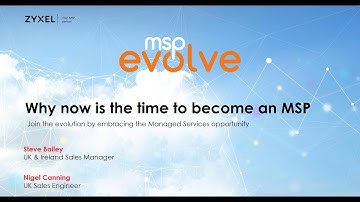 Why now is the time to become an MSP 19032020