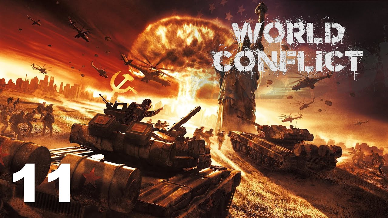 World in Conflict #Mission 11 Blitzschlag - YouTube